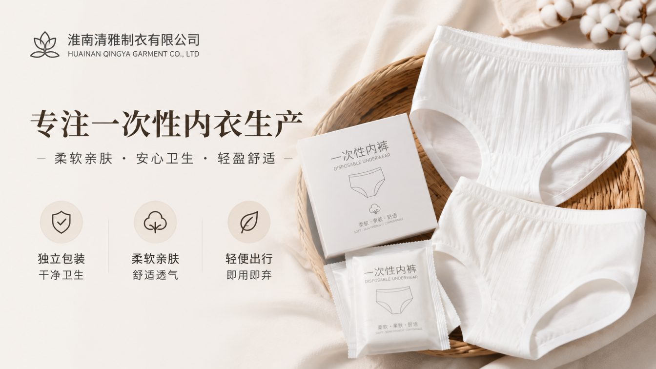 长春为多渠道提供日抛内衣方案