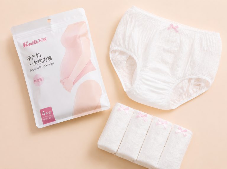 长春纯棉高腰孕妇一次性内裤